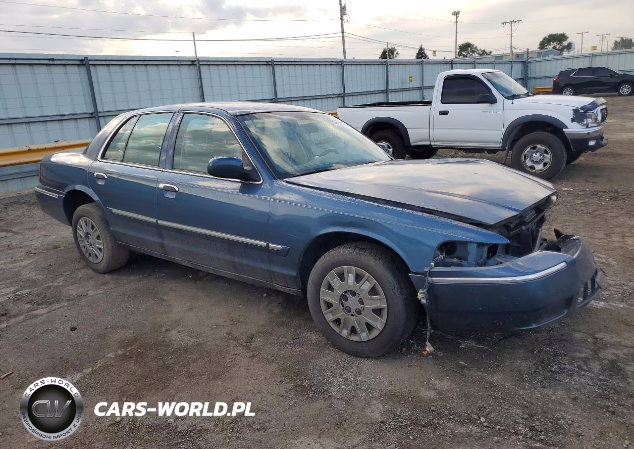 2008 Mercury Grand Marquis Gs VIN:2MEFM74V68X604659 - 4