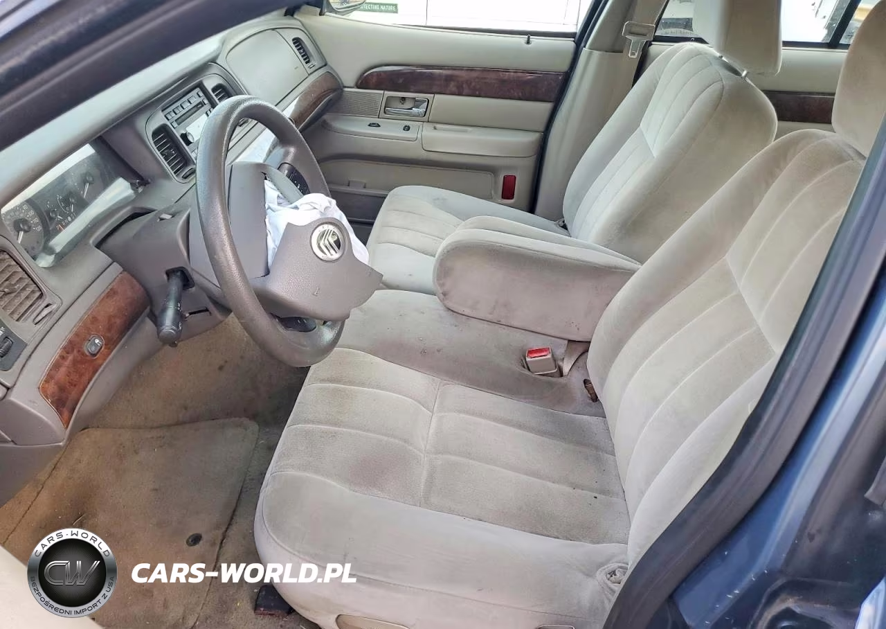 2008 Mercury Grand Marquis Gs VIN:2MEFM74V68X604659 - 7