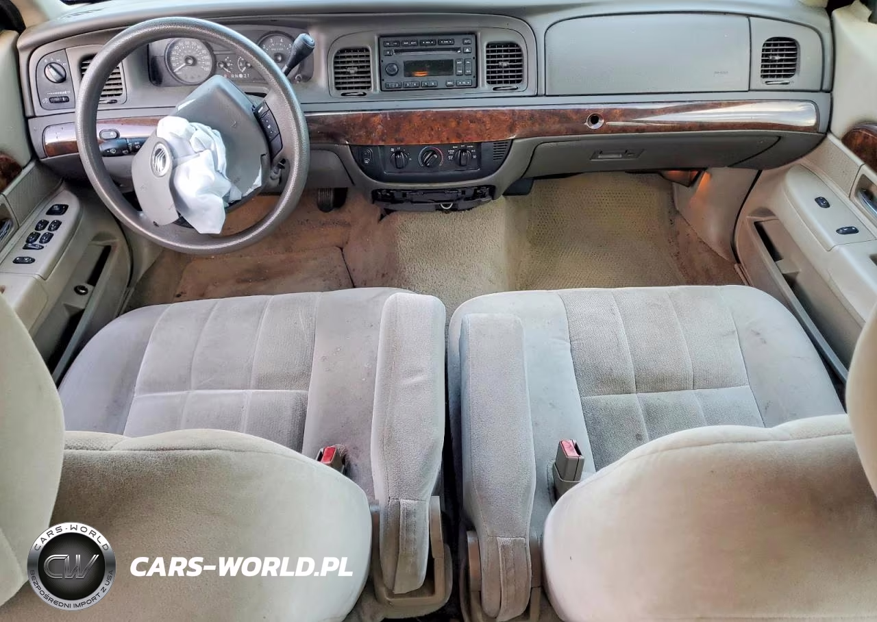 2008 Mercury Grand Marquis Gs VIN:2MEFM74V68X604659 - 8