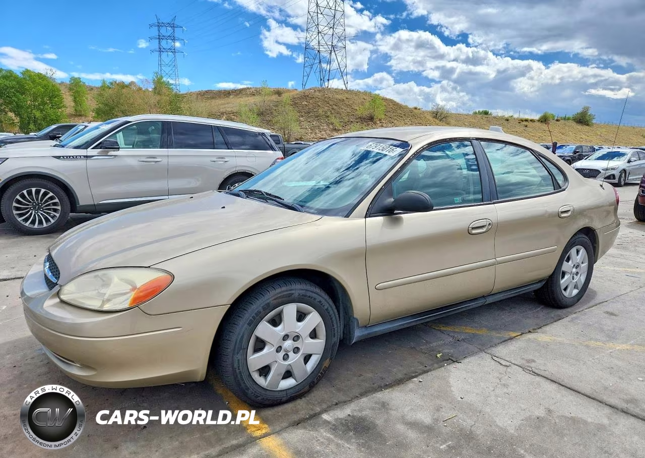 2001 Ford Taurus Lx
