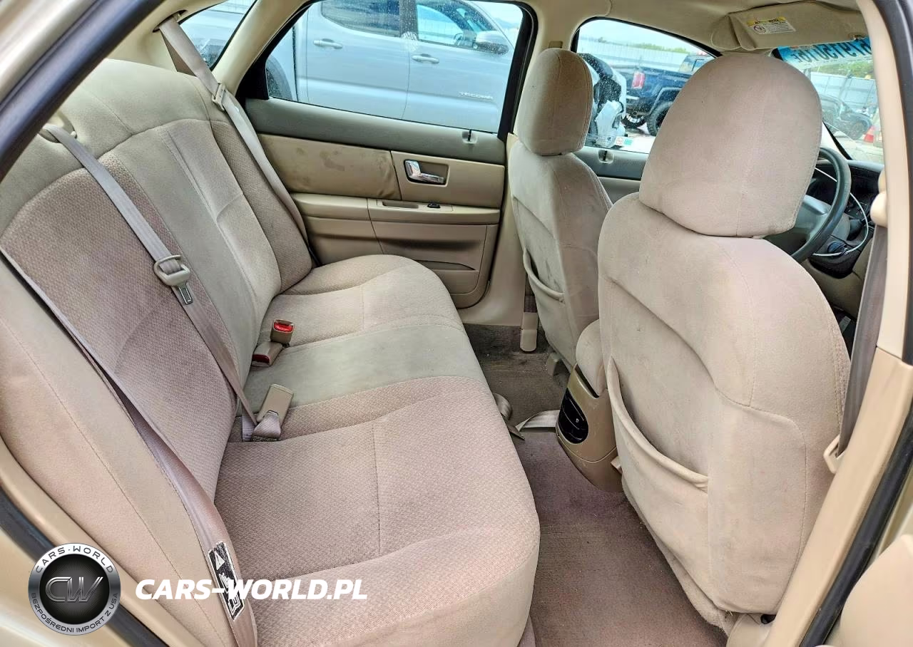 2001 Ford Taurus Lx VIN:1FAFP52U11G147042 - 10