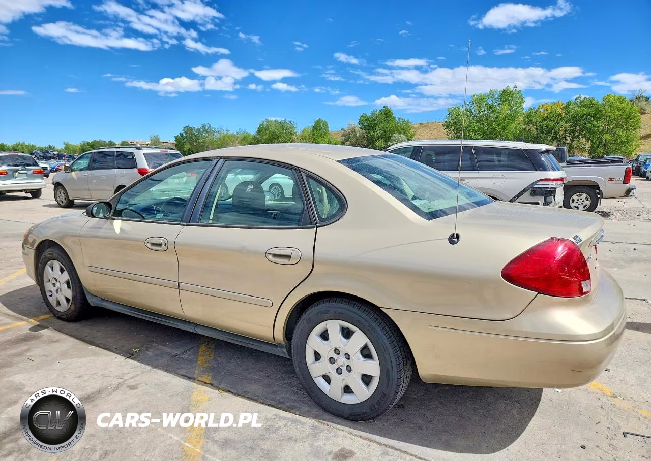 2001 Ford Taurus Lx VIN:1FAFP52U11G147042 - 2