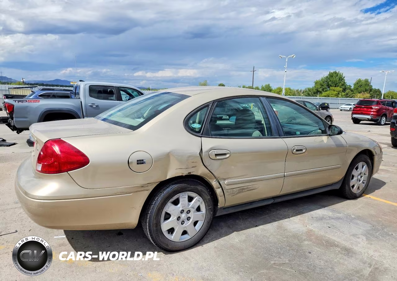 2001 Ford Taurus Lx VIN:1FAFP52U11G147042 - 3