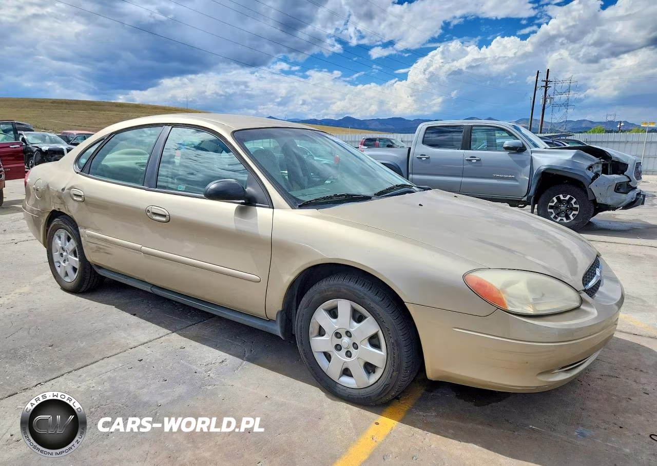 2001 Ford Taurus Lx VIN:1FAFP52U11G147042 - 4