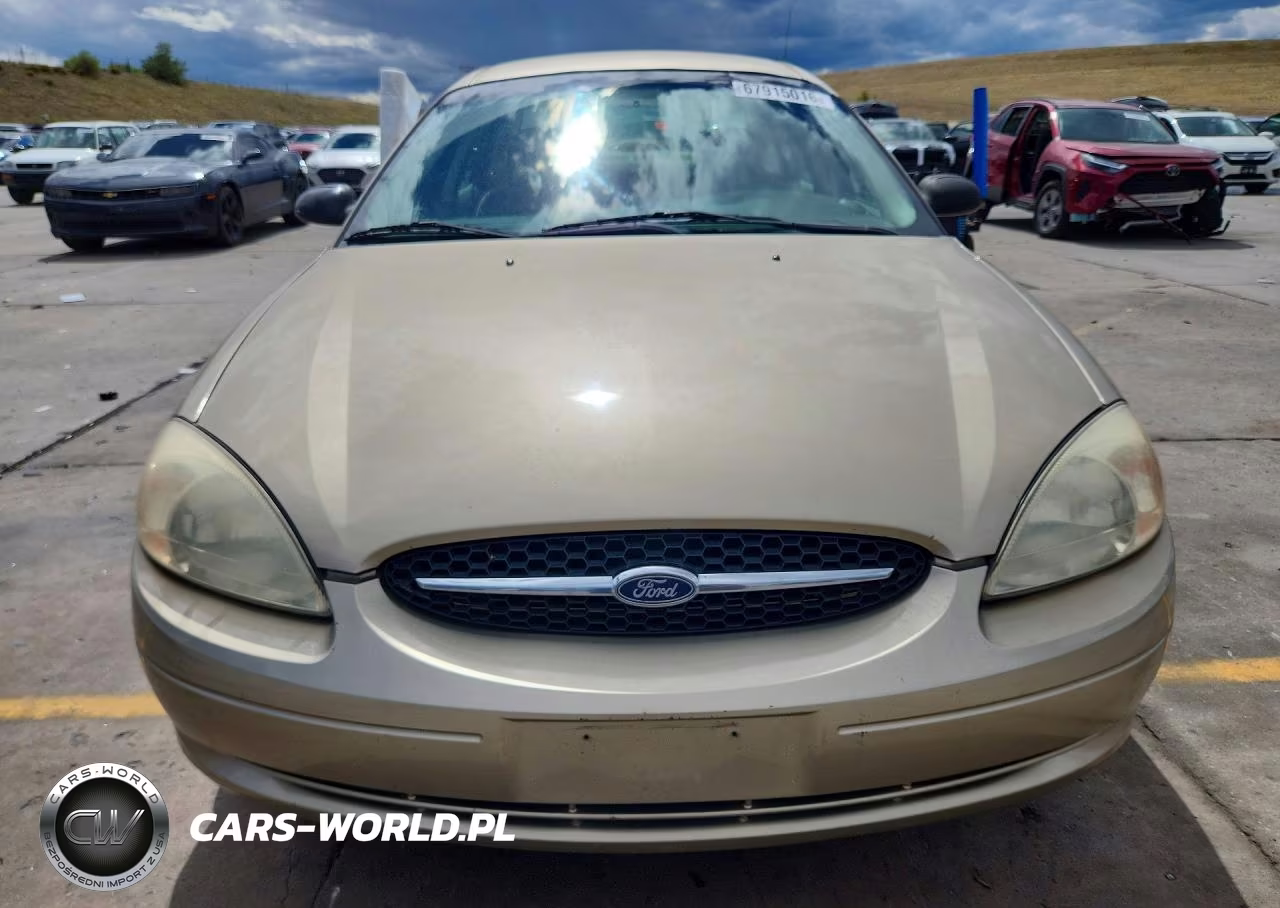 2001 Ford Taurus Lx VIN:1FAFP52U11G147042 - 5