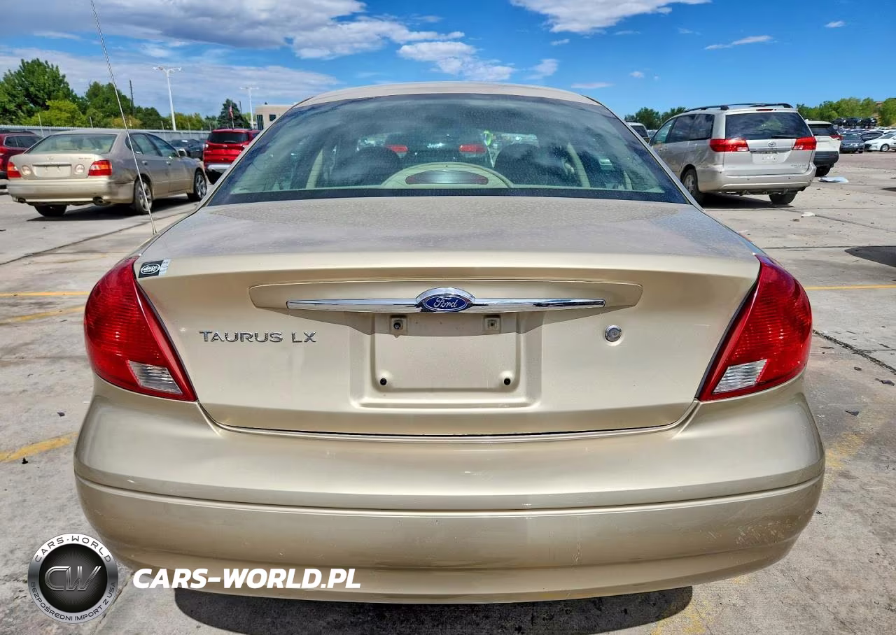 2001 Ford Taurus Lx VIN:1FAFP52U11G147042 - 6