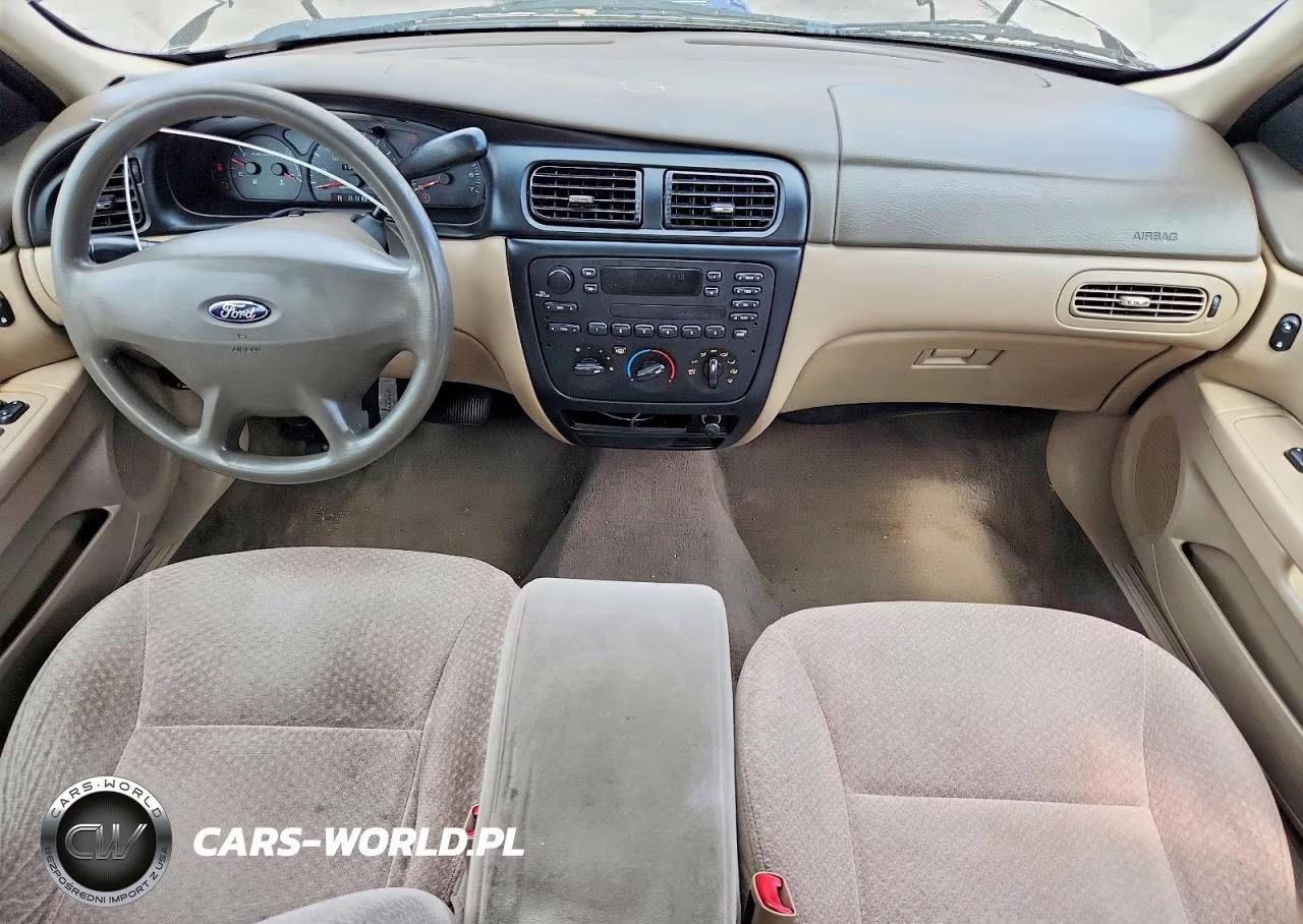 2001 Ford Taurus Lx VIN:1FAFP52U11G147042 - 8