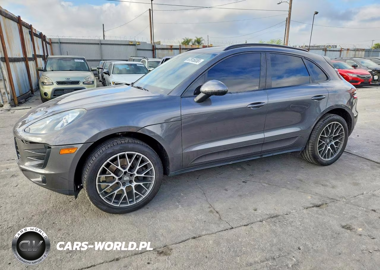2018 Porsche Macan