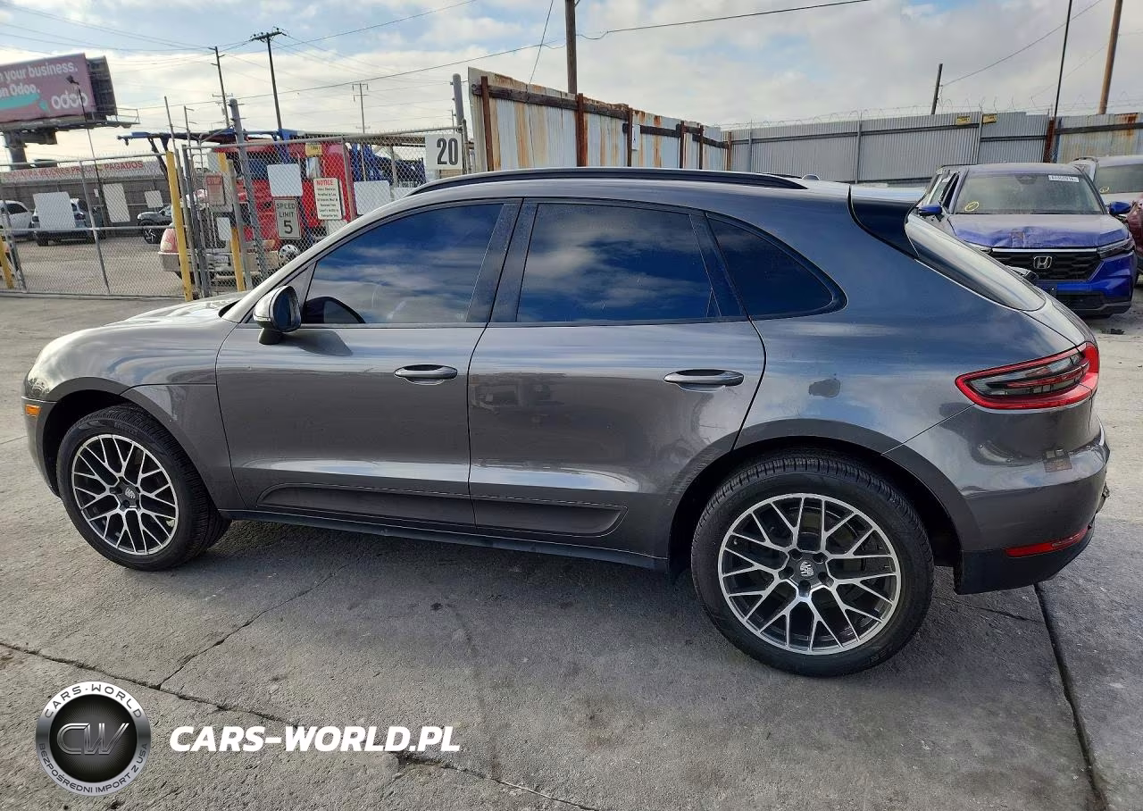 2018 Porsche Macan VIN:WP1AA2A5XJLB03982 - 2