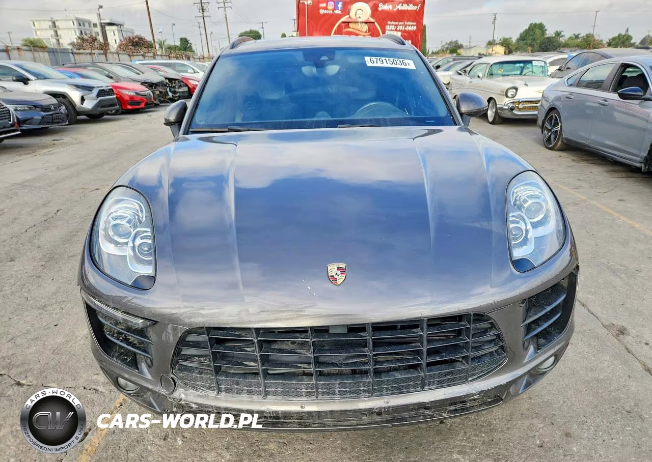 2018 Porsche Macan VIN:WP1AA2A5XJLB03982 - 5
