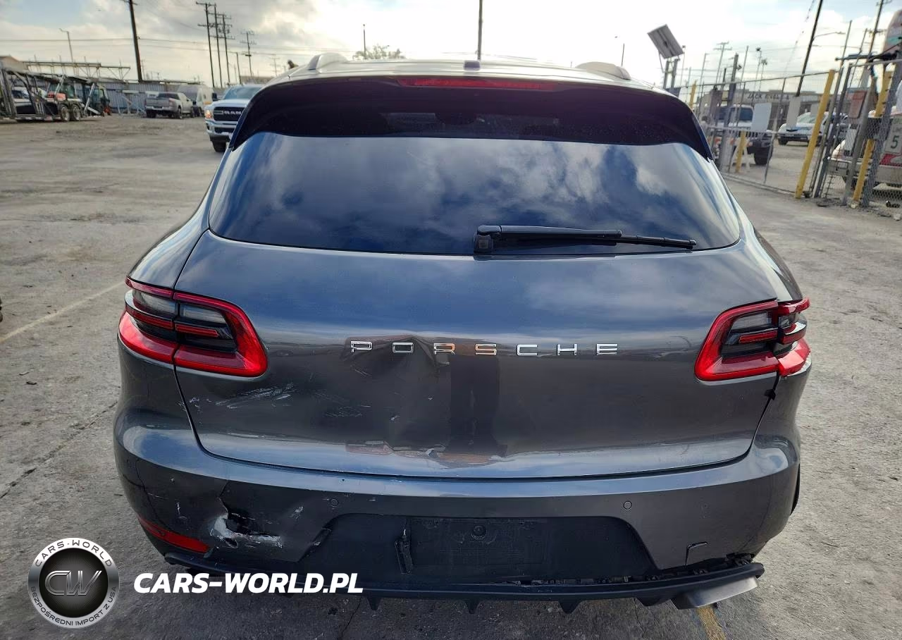 2018 Porsche Macan VIN:WP1AA2A5XJLB03982 - 6