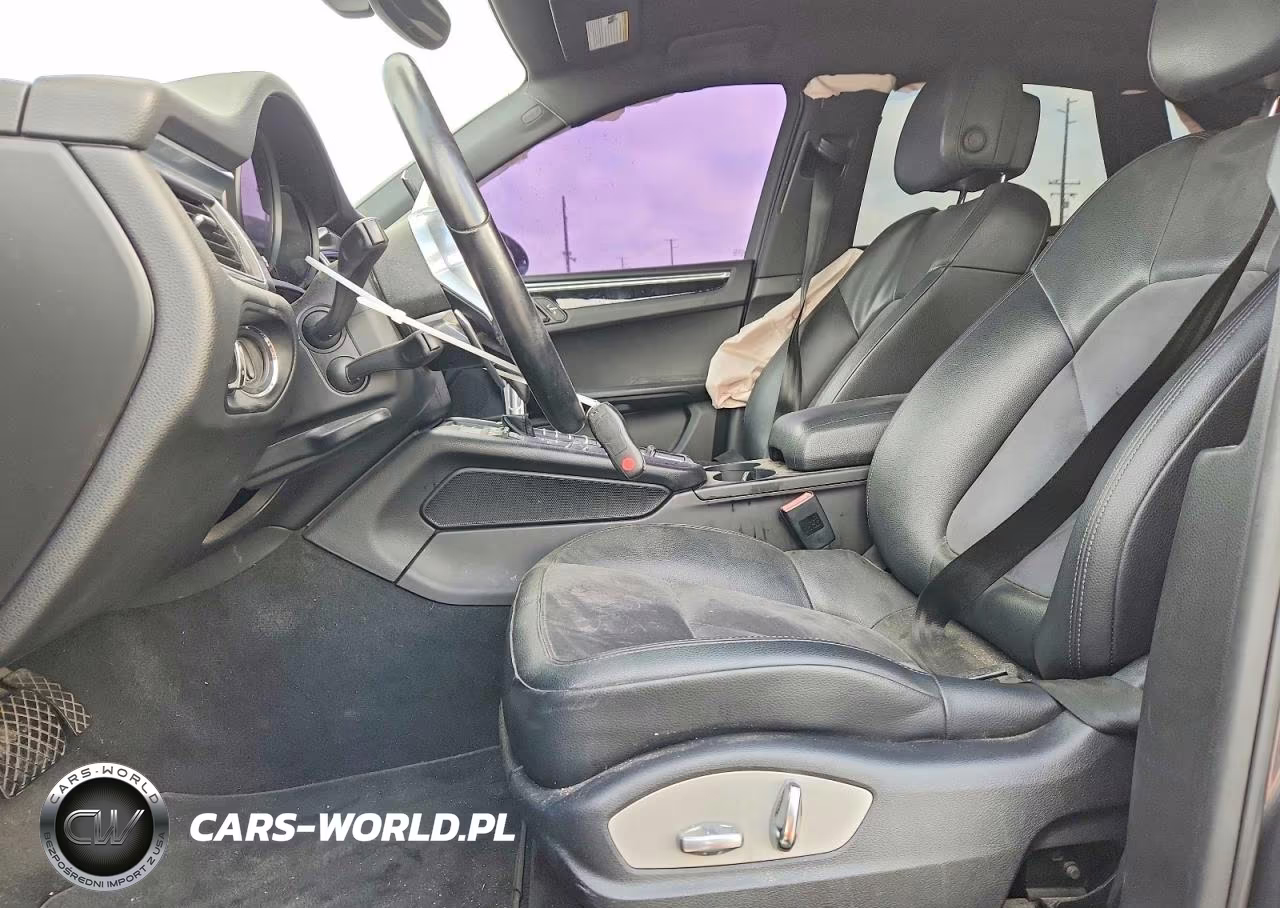 2018 Porsche Macan VIN:WP1AA2A5XJLB03982 - 7