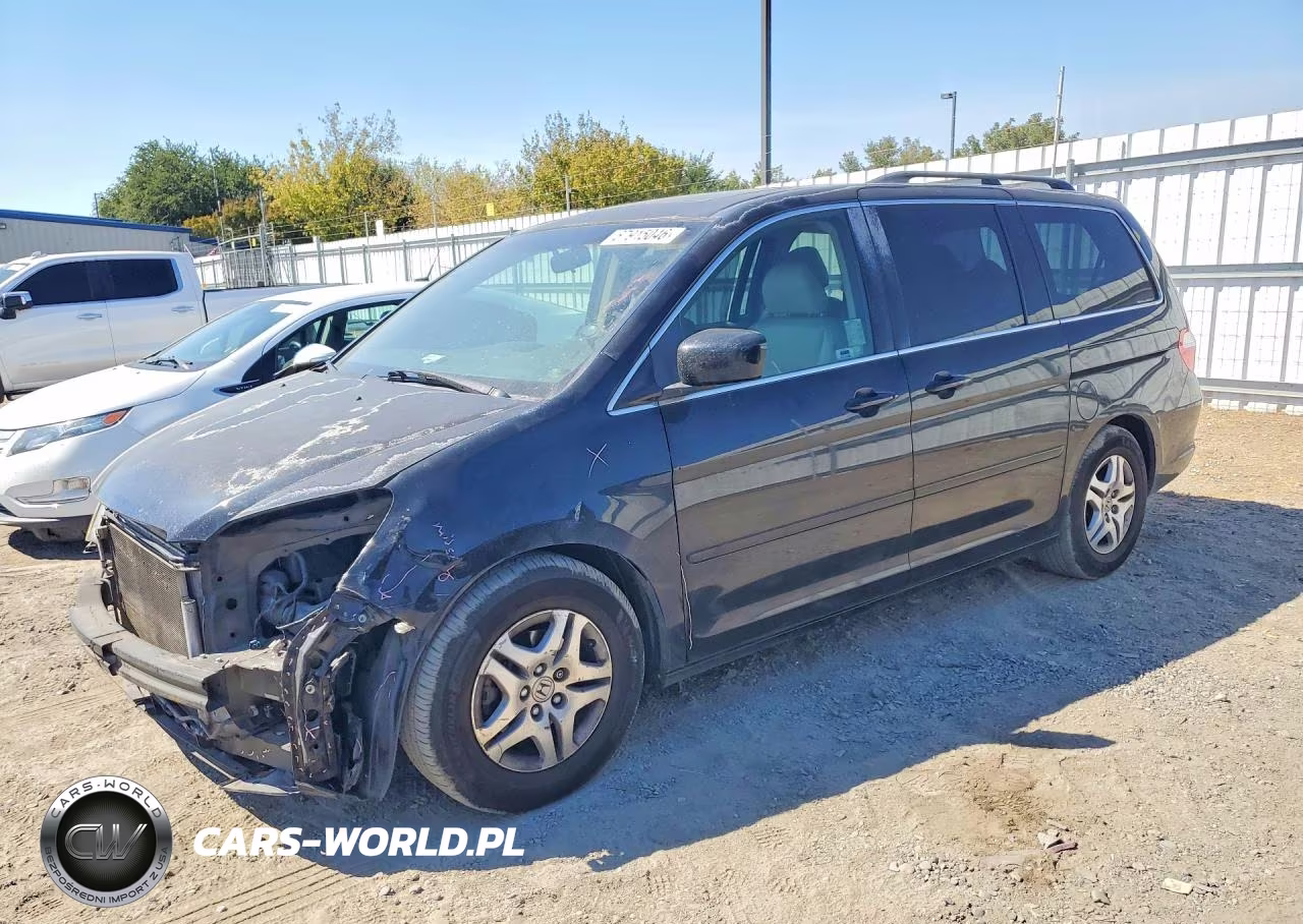 2007 Honda Odyssey Exl