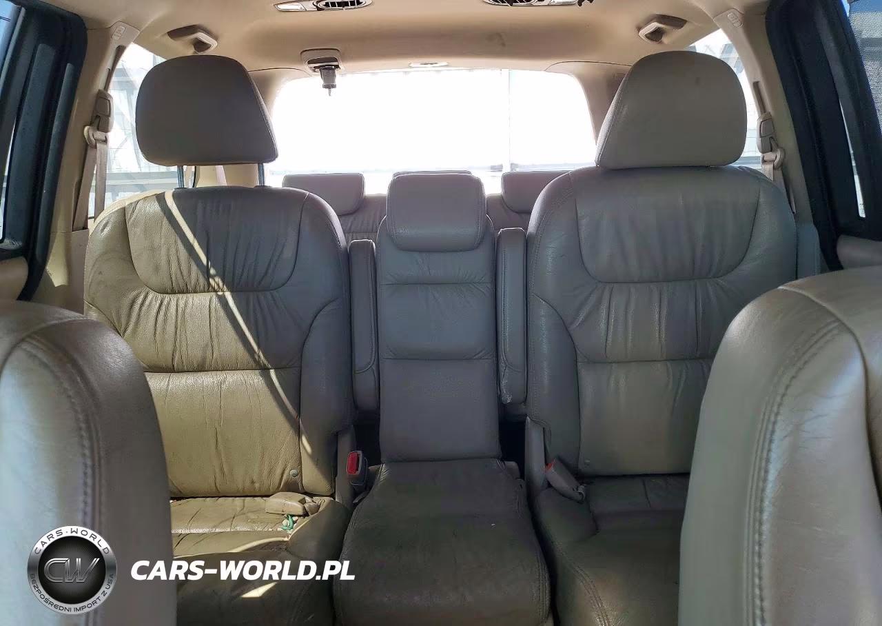 2007 Honda Odyssey Exl VIN:5FNRL38757B113732 - 10