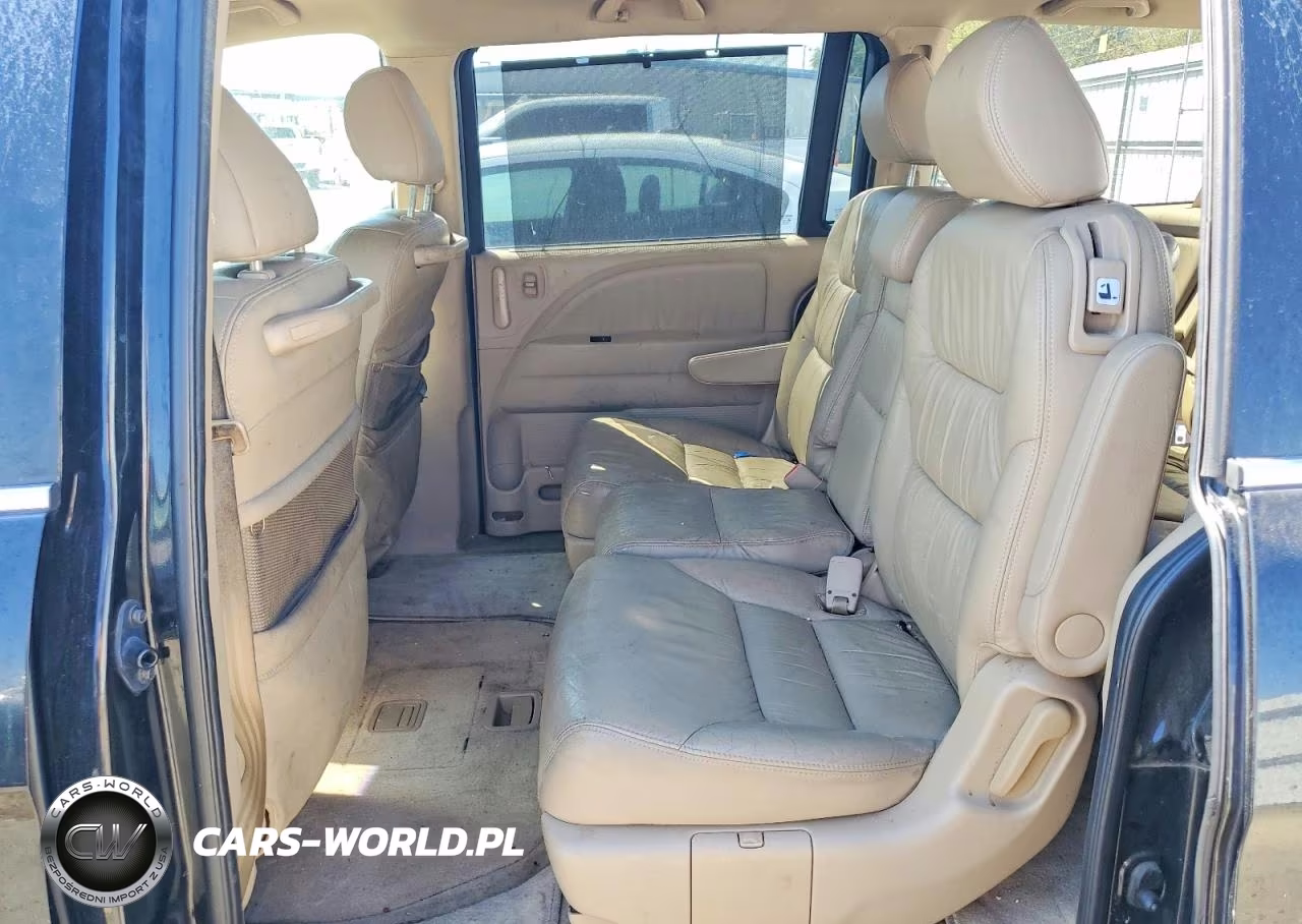 2007 Honda Odyssey Exl VIN:5FNRL38757B113732 - 11