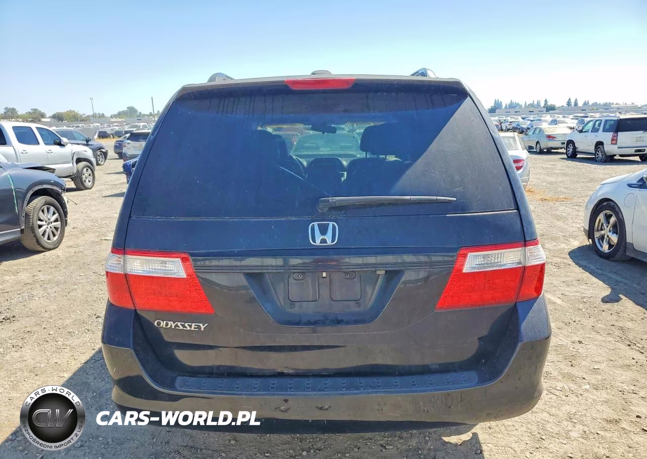 2007 Honda Odyssey Exl VIN:5FNRL38757B113732 - 6
