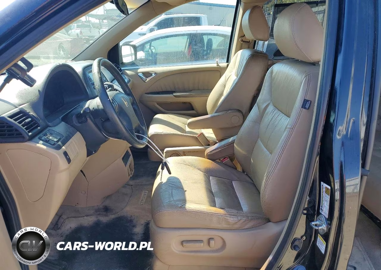 2007 Honda Odyssey Exl VIN:5FNRL38757B113732 - 7