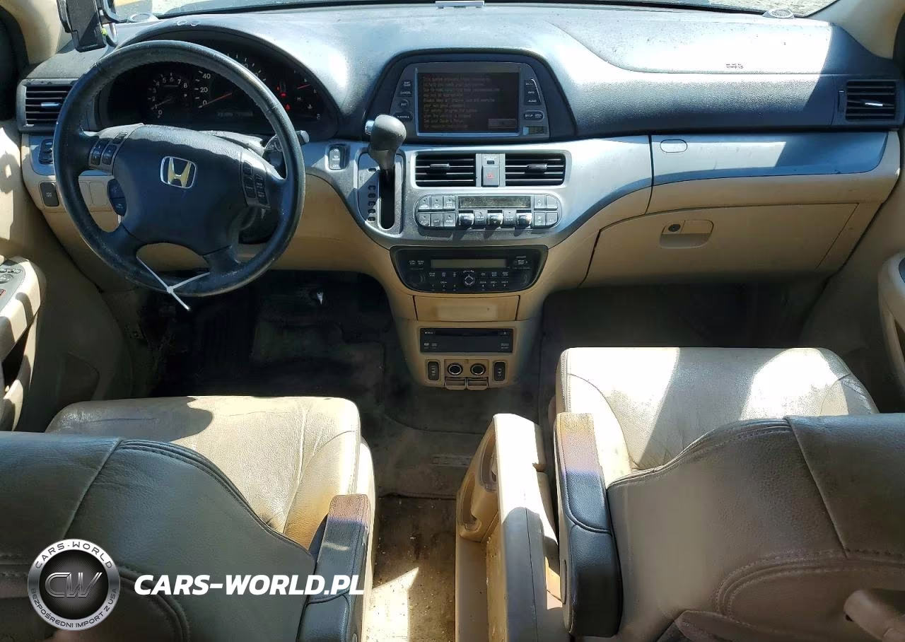 2007 Honda Odyssey Exl VIN:5FNRL38757B113732 - 8