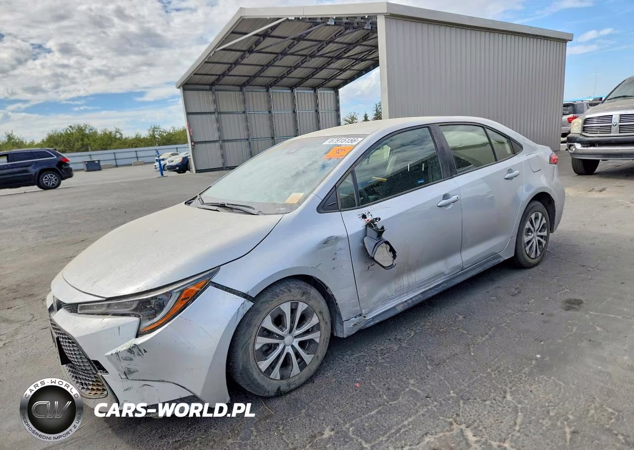 2022 Toyota Corolla Le – zdjęcie 1 z 13