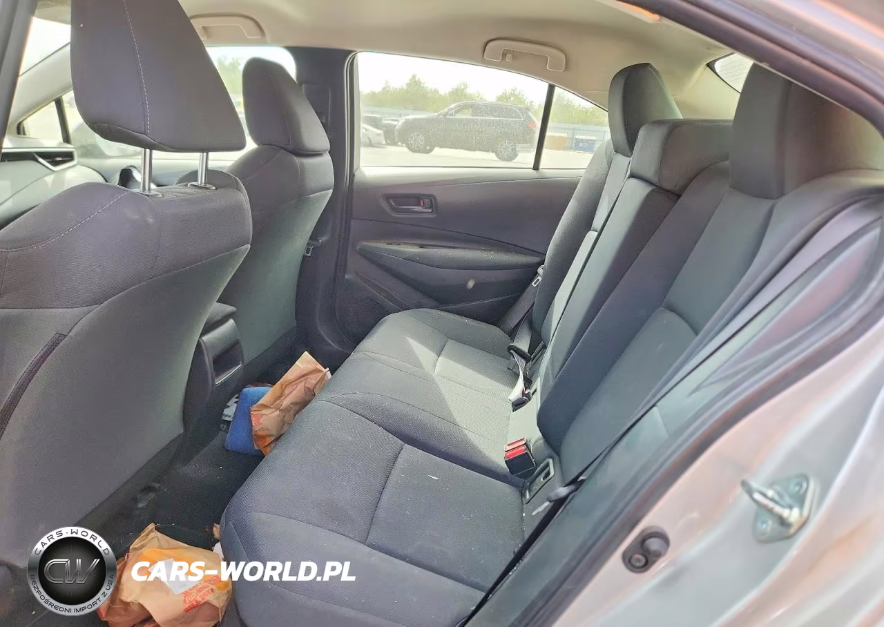 2022 Toyota Corolla Le VIN:JTDEAMDE8N3005775 - 10