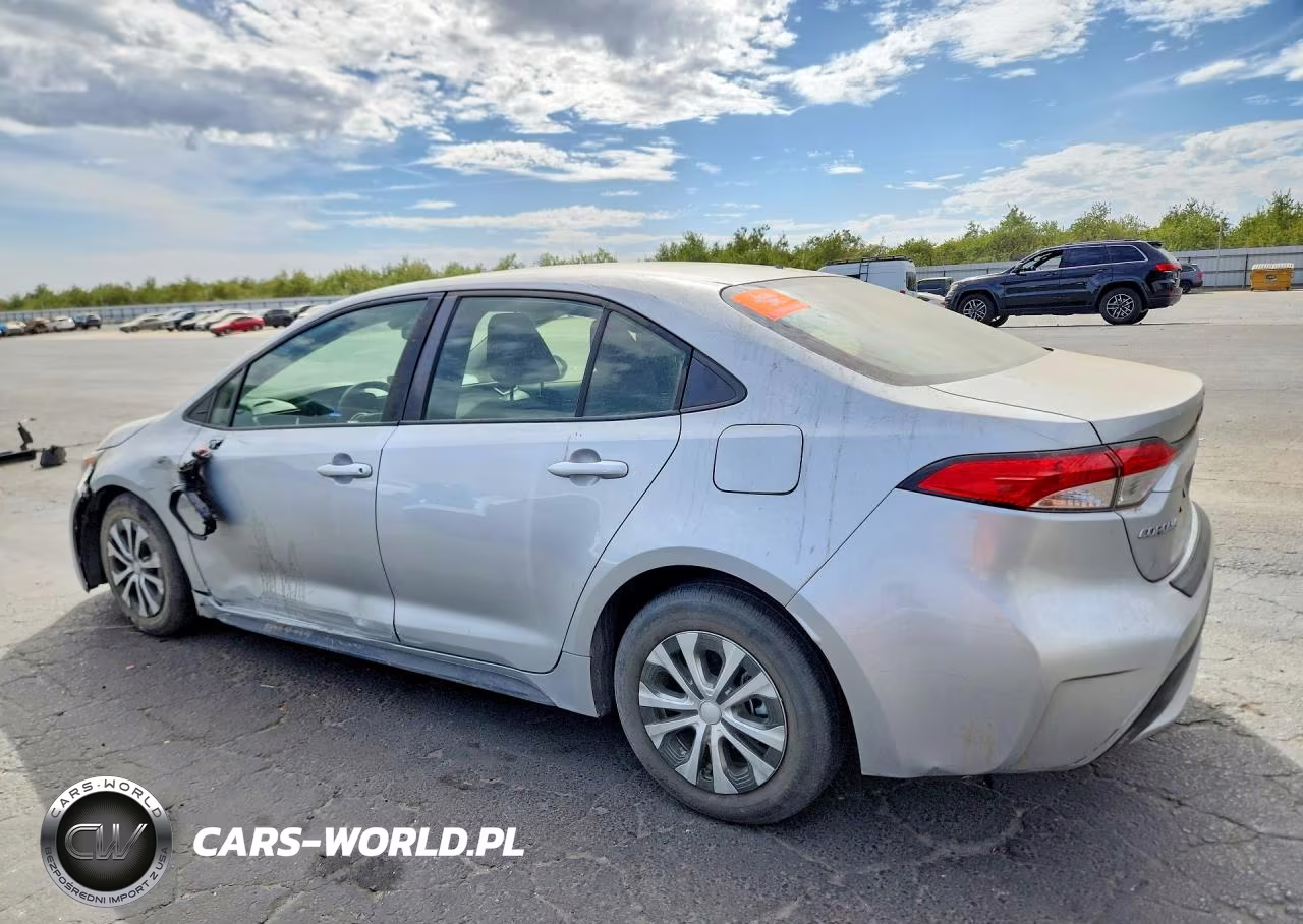 2022 Toyota Corolla Le VIN:JTDEAMDE8N3005775 - 2