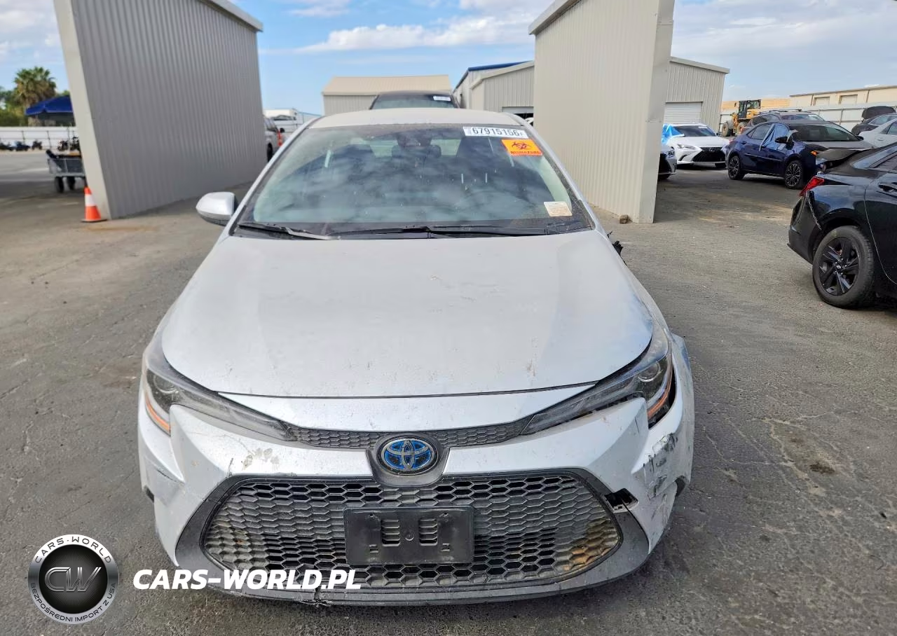 2022 Toyota Corolla Le VIN:JTDEAMDE8N3005775 - 5