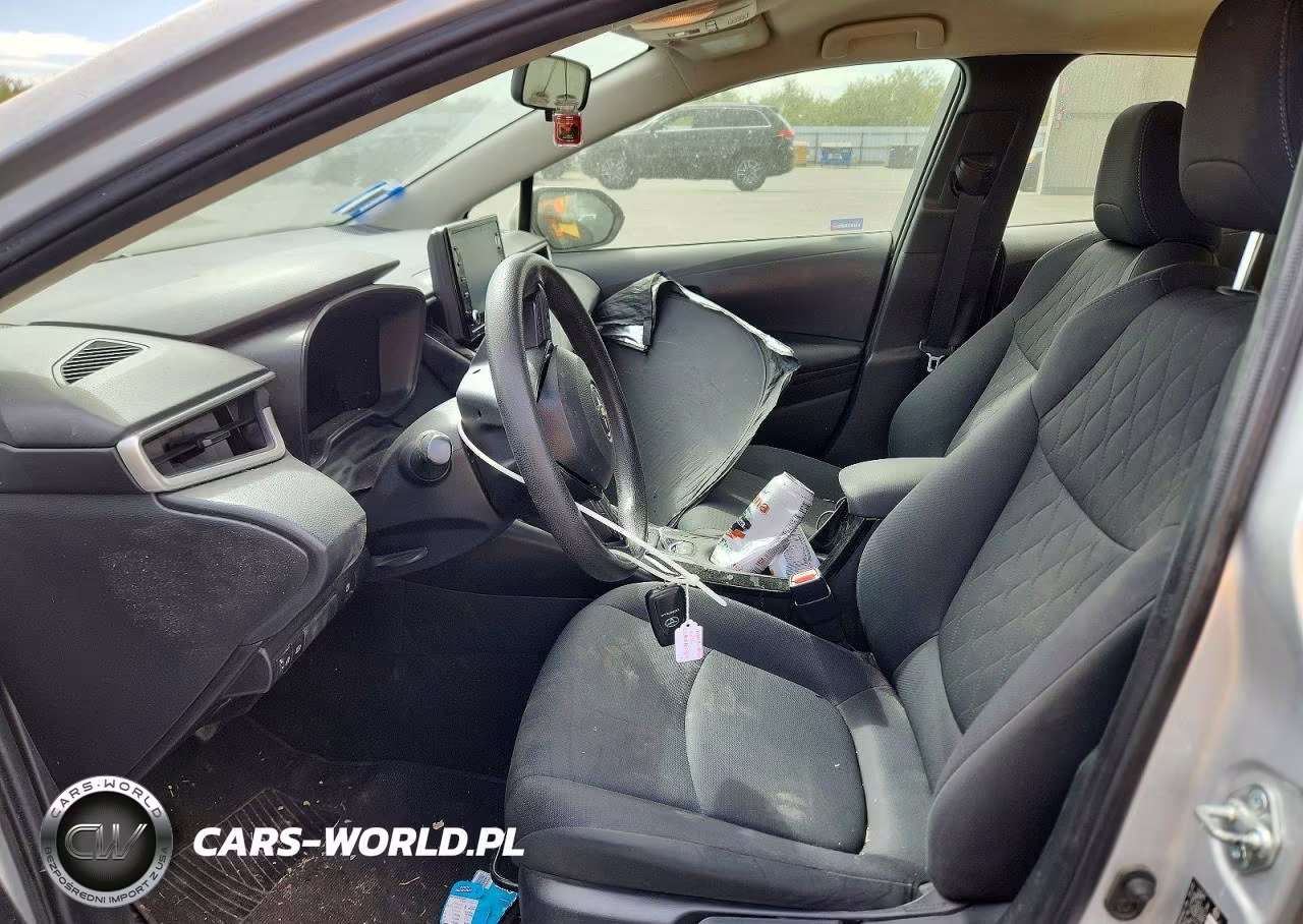 2022 Toyota Corolla Le VIN:JTDEAMDE8N3005775 - 7