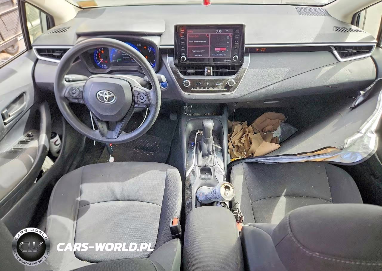 2022 Toyota Corolla Le VIN:JTDEAMDE8N3005775 - 8
