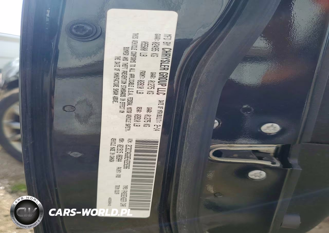 2014 Chrysler 300 S VIN:2C3CCAGG8EH229286 - 12