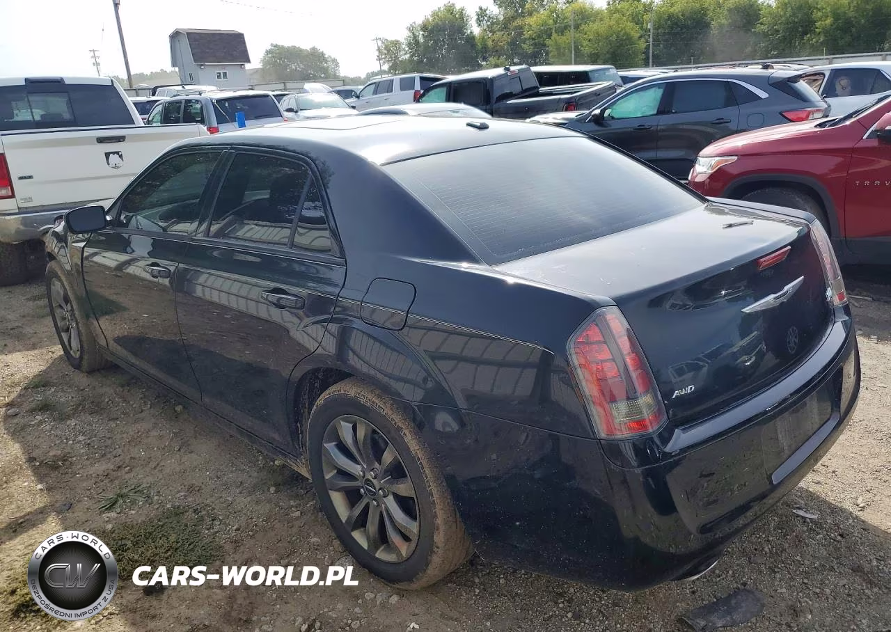 2014 Chrysler 300 S VIN:2C3CCAGG8EH229286 - 2