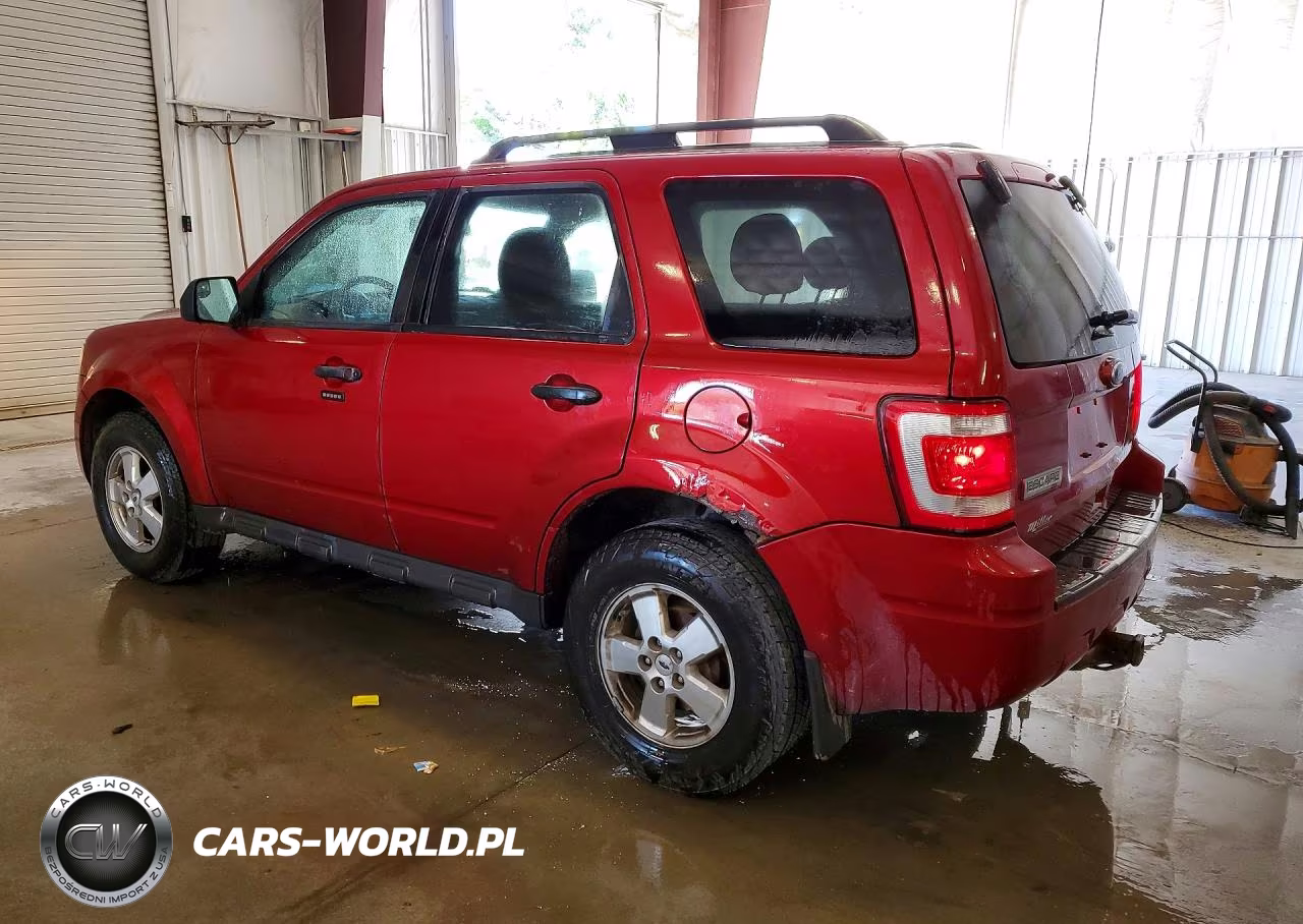 2012 Ford Escape Xlt VIN:1FMCU9D76CKB54777 - 2