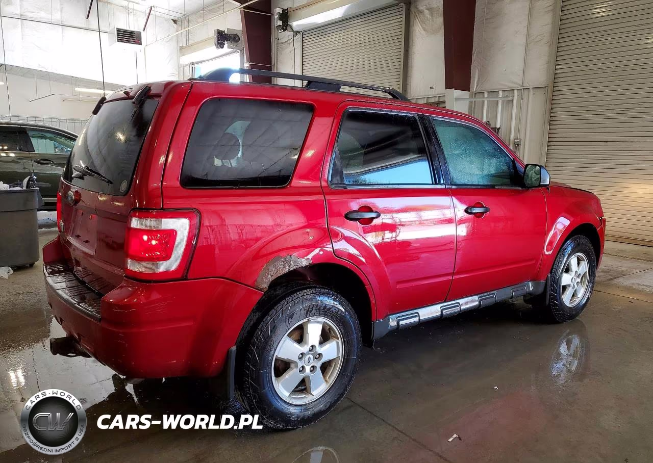 2012 Ford Escape Xlt VIN:1FMCU9D76CKB54777 - 3