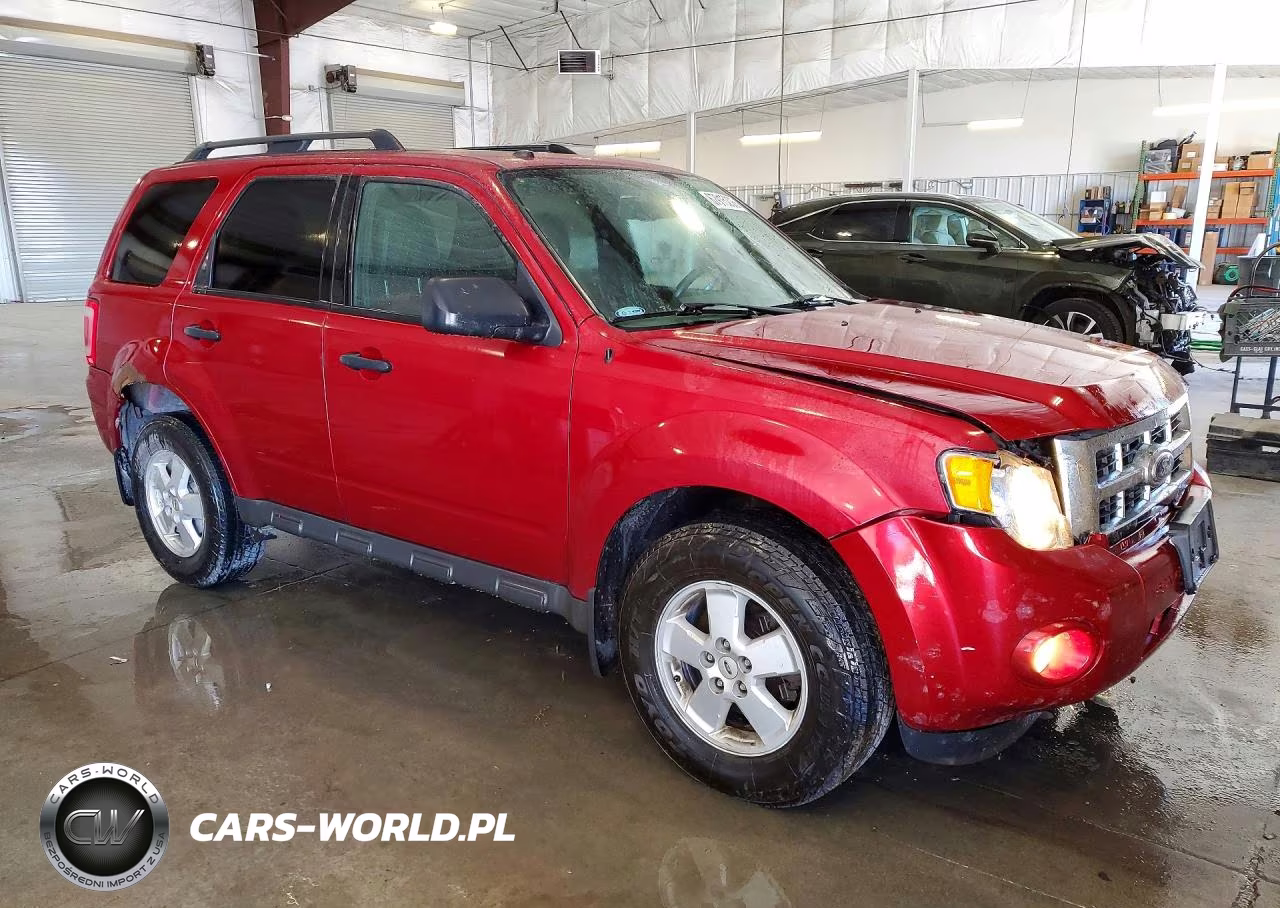 2012 Ford Escape Xlt VIN:1FMCU9D76CKB54777 - 4