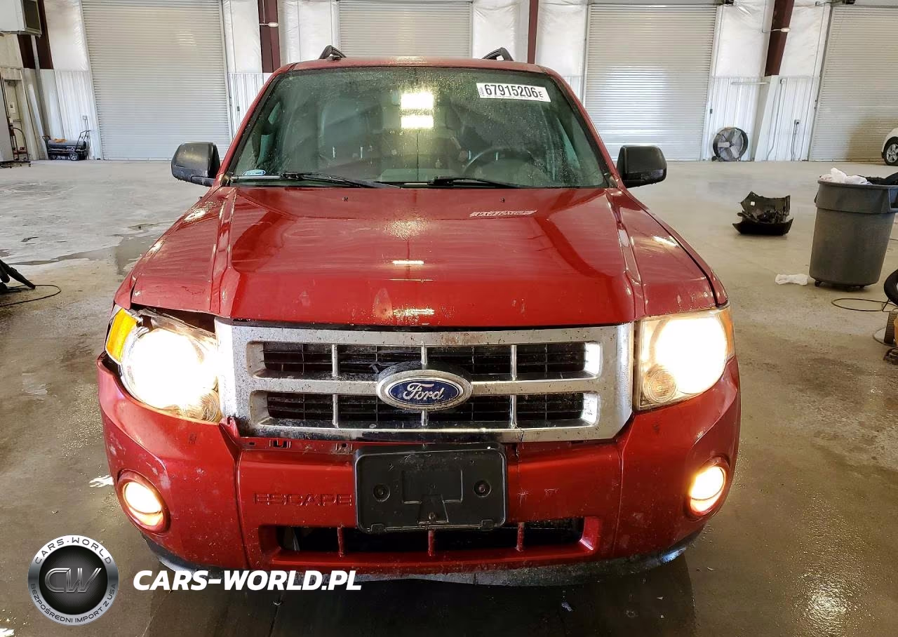 2012 Ford Escape Xlt VIN:1FMCU9D76CKB54777 - 5