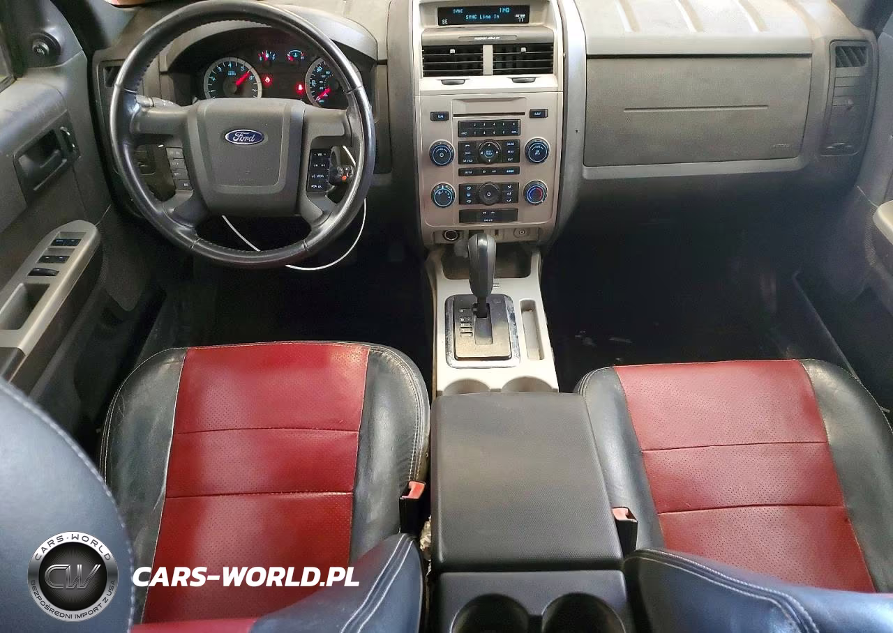 2012 Ford Escape Xlt VIN:1FMCU9D76CKB54777 - 8