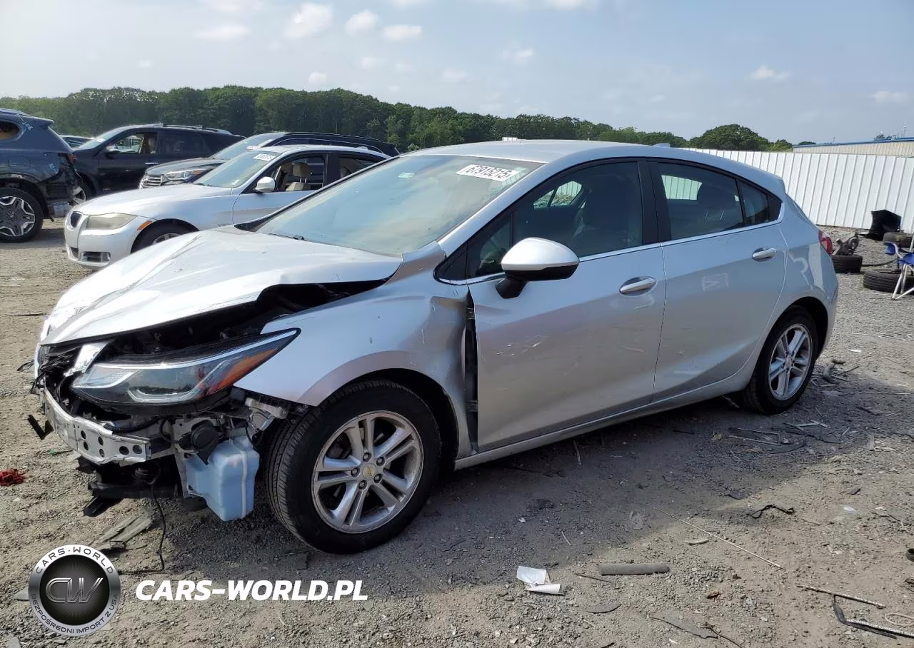 2017 Chevrolet Cruze Lt
