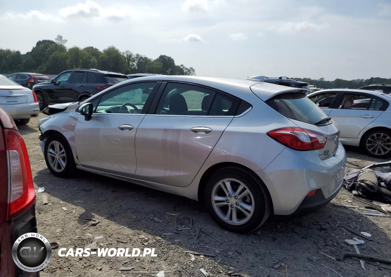 2017 Chevrolet Cruze Lt VIN:3G1BE6SMXHS508891 - 2