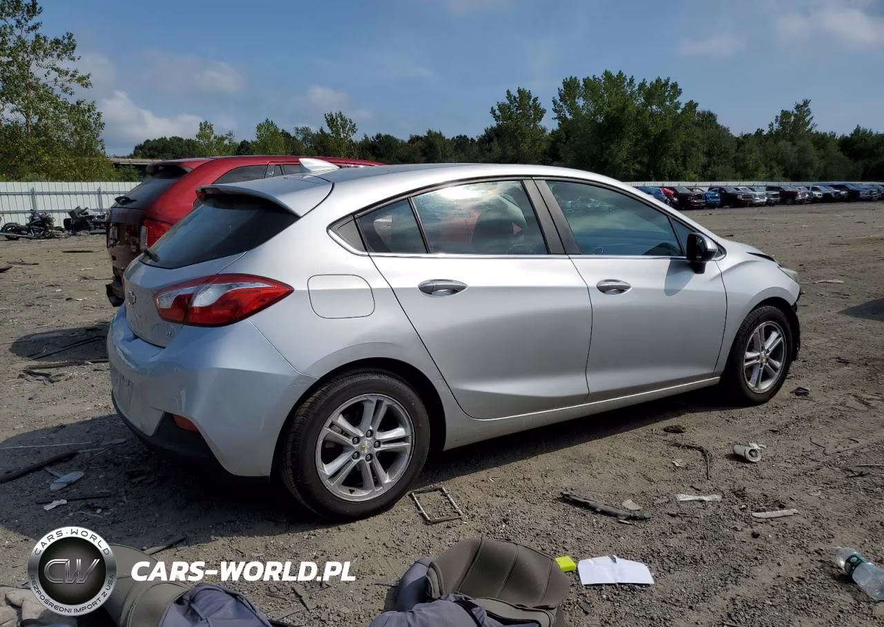 2017 Chevrolet Cruze Lt VIN:3G1BE6SMXHS508891 - 3
