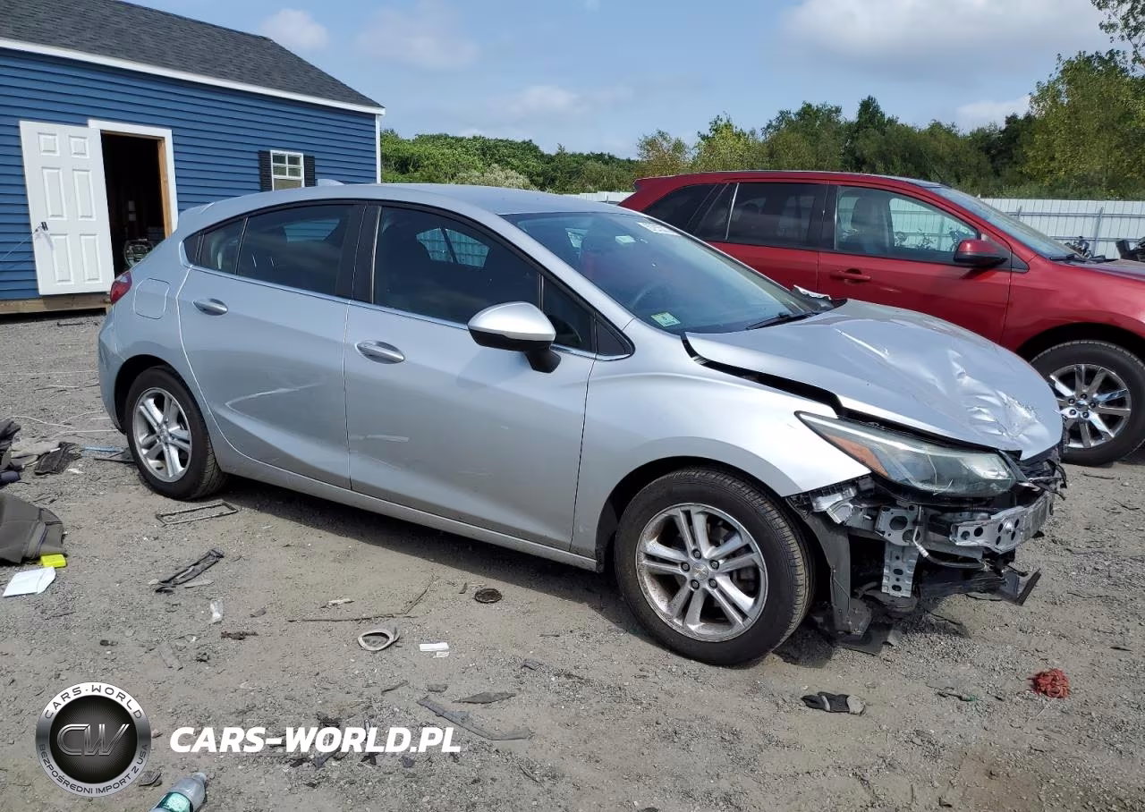 2017 Chevrolet Cruze Lt VIN:3G1BE6SMXHS508891 - 4