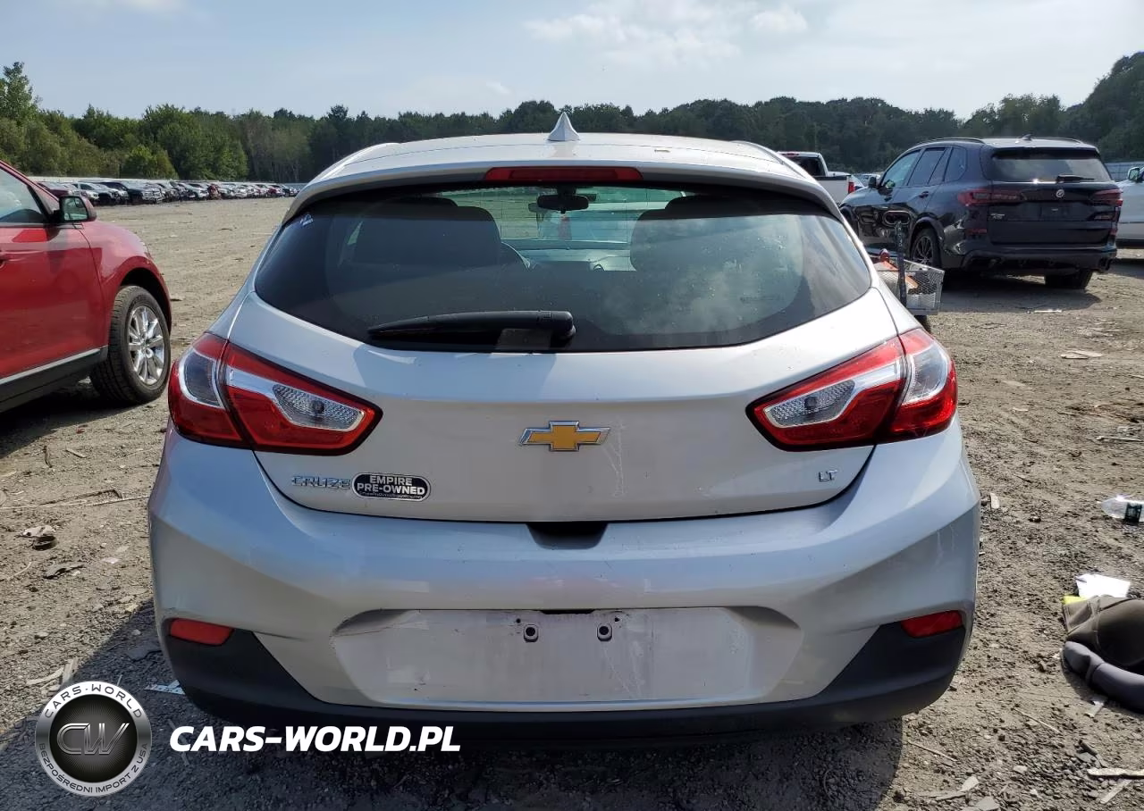 2017 Chevrolet Cruze Lt VIN:3G1BE6SMXHS508891 - 6