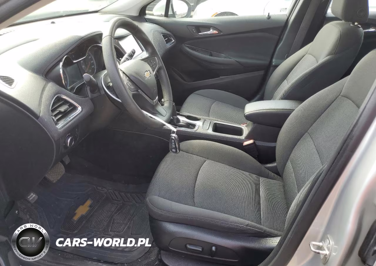 2017 Chevrolet Cruze Lt VIN:3G1BE6SMXHS508891 - 7