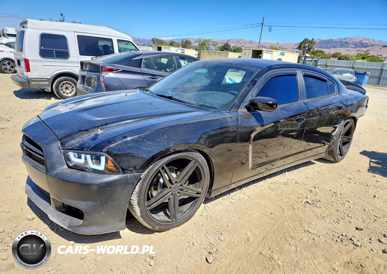 2013 Dodge Charger Se