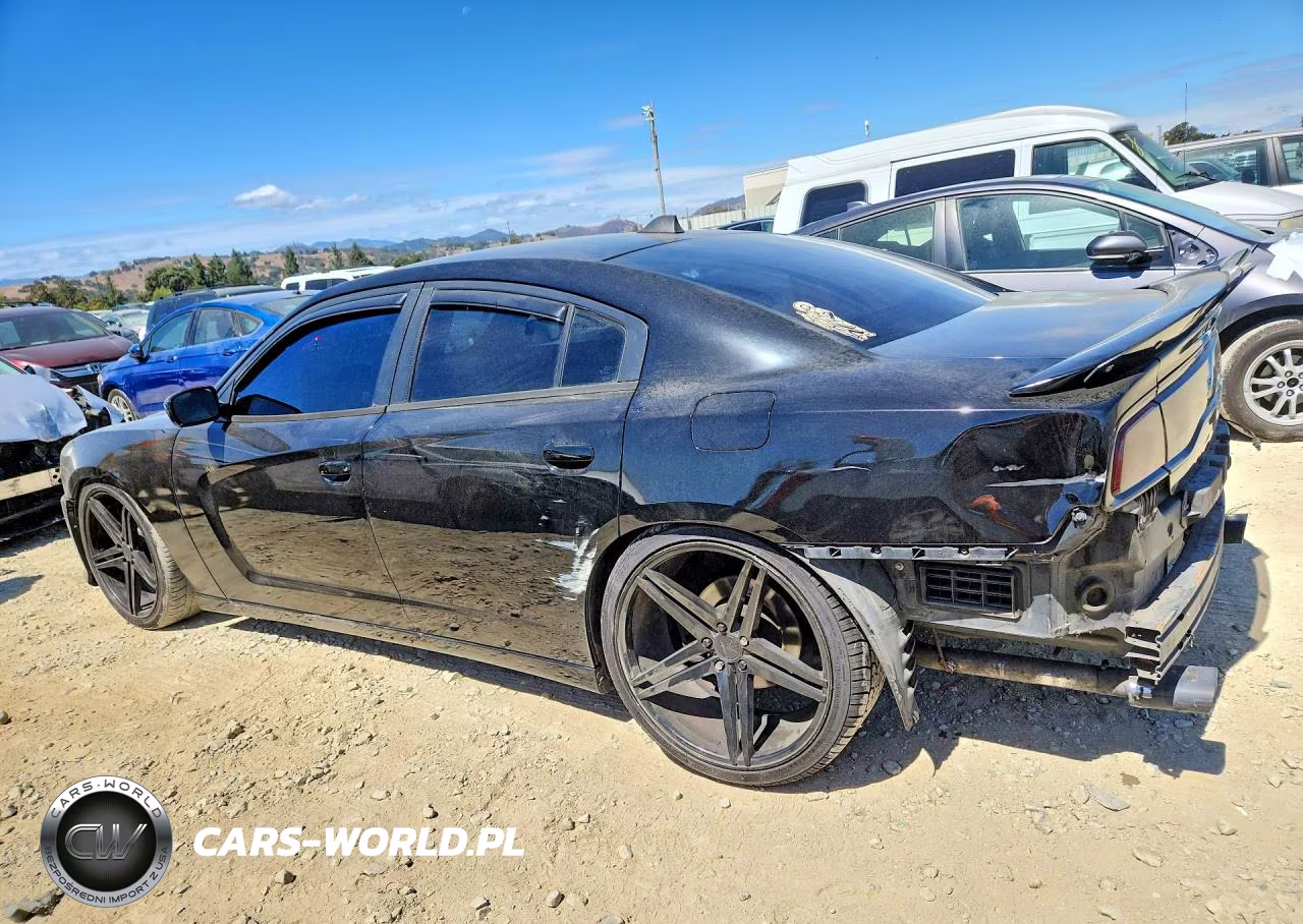 2013 Dodge Charger Se VIN:2C3CDXBG2DH628376 - 2