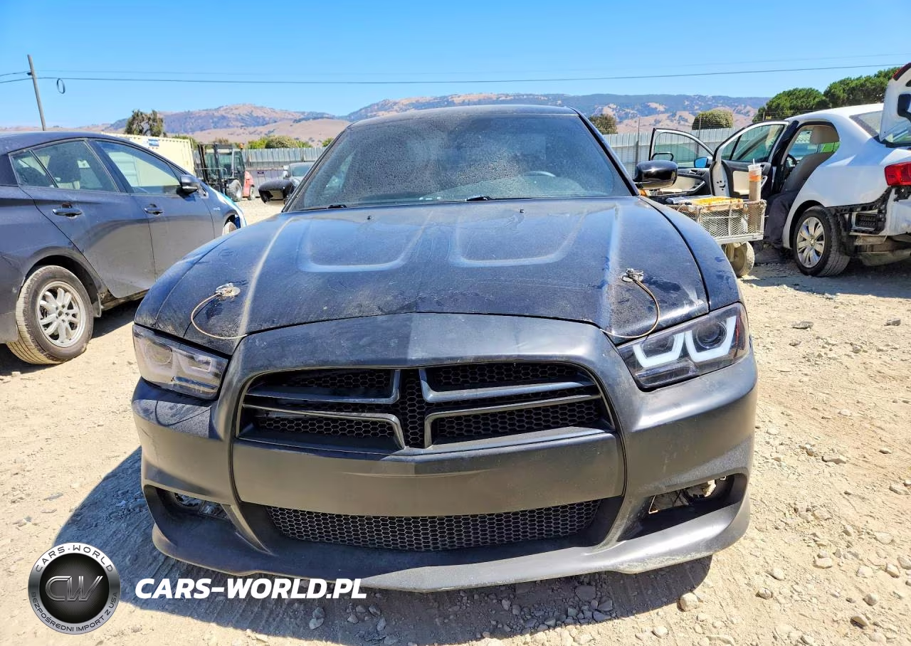 2013 Dodge Charger Se VIN:2C3CDXBG2DH628376 - 5