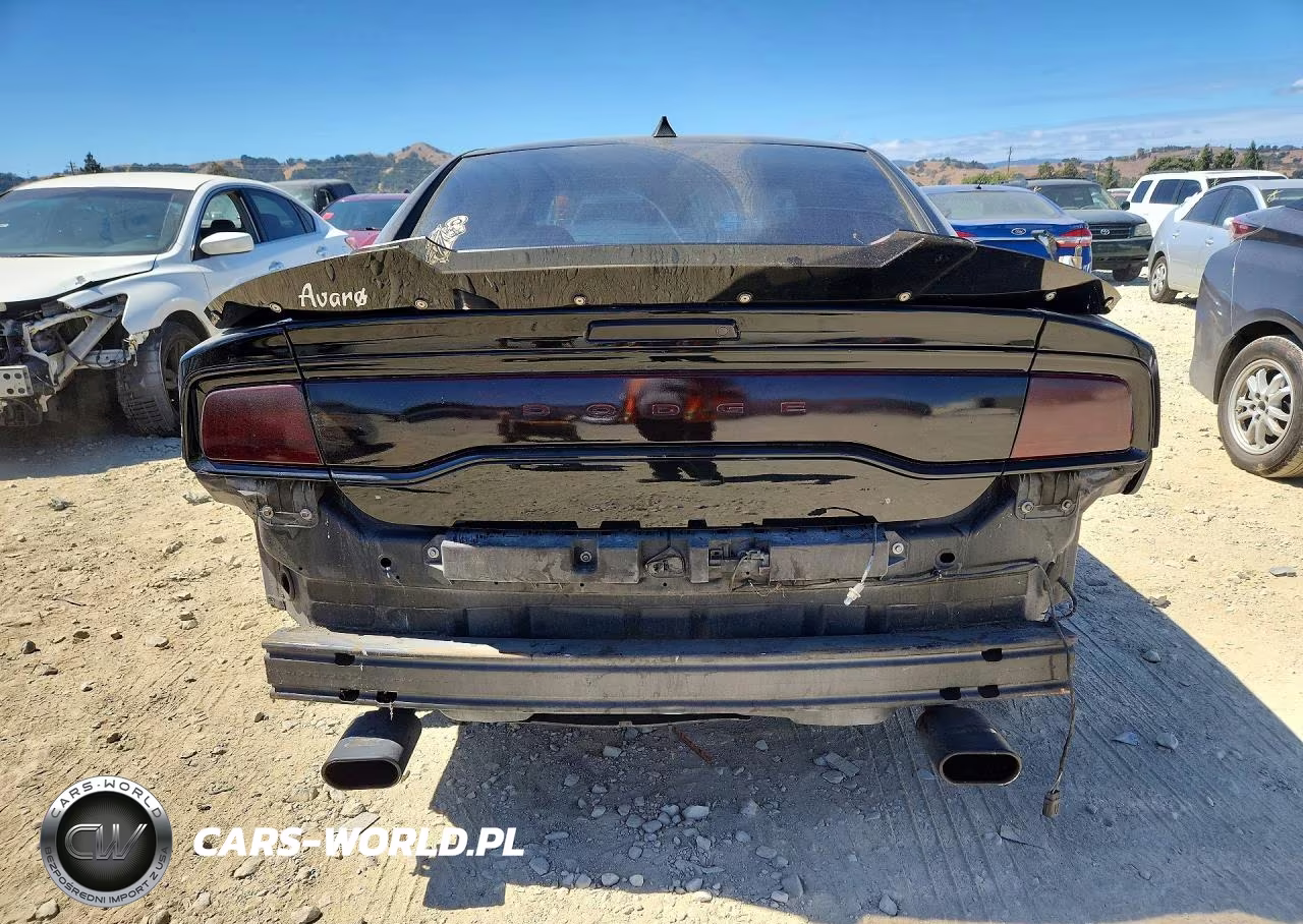 2013 Dodge Charger Se VIN:2C3CDXBG2DH628376 - 6