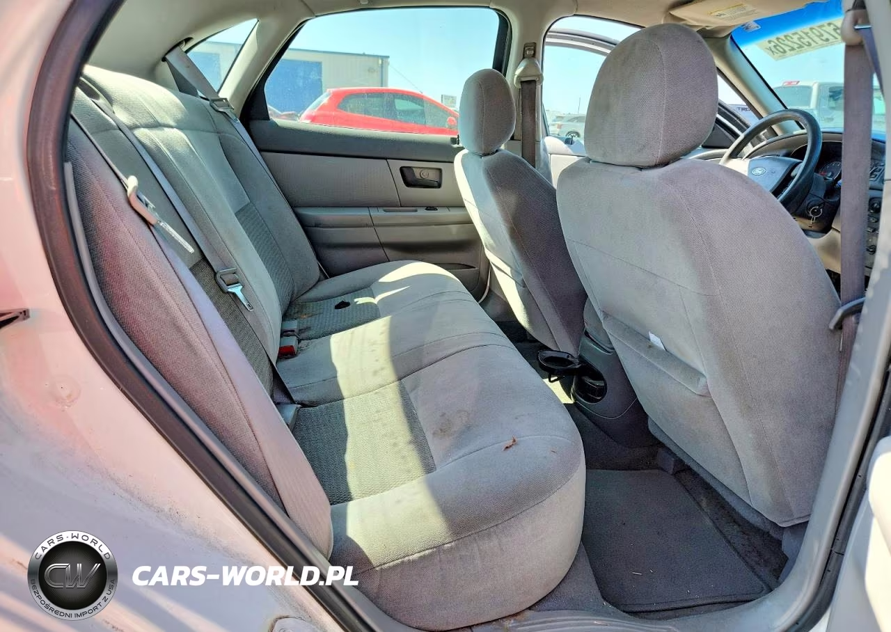 2006 Ford Taurus Se VIN:1FAFP53UX6A213791 - 10
