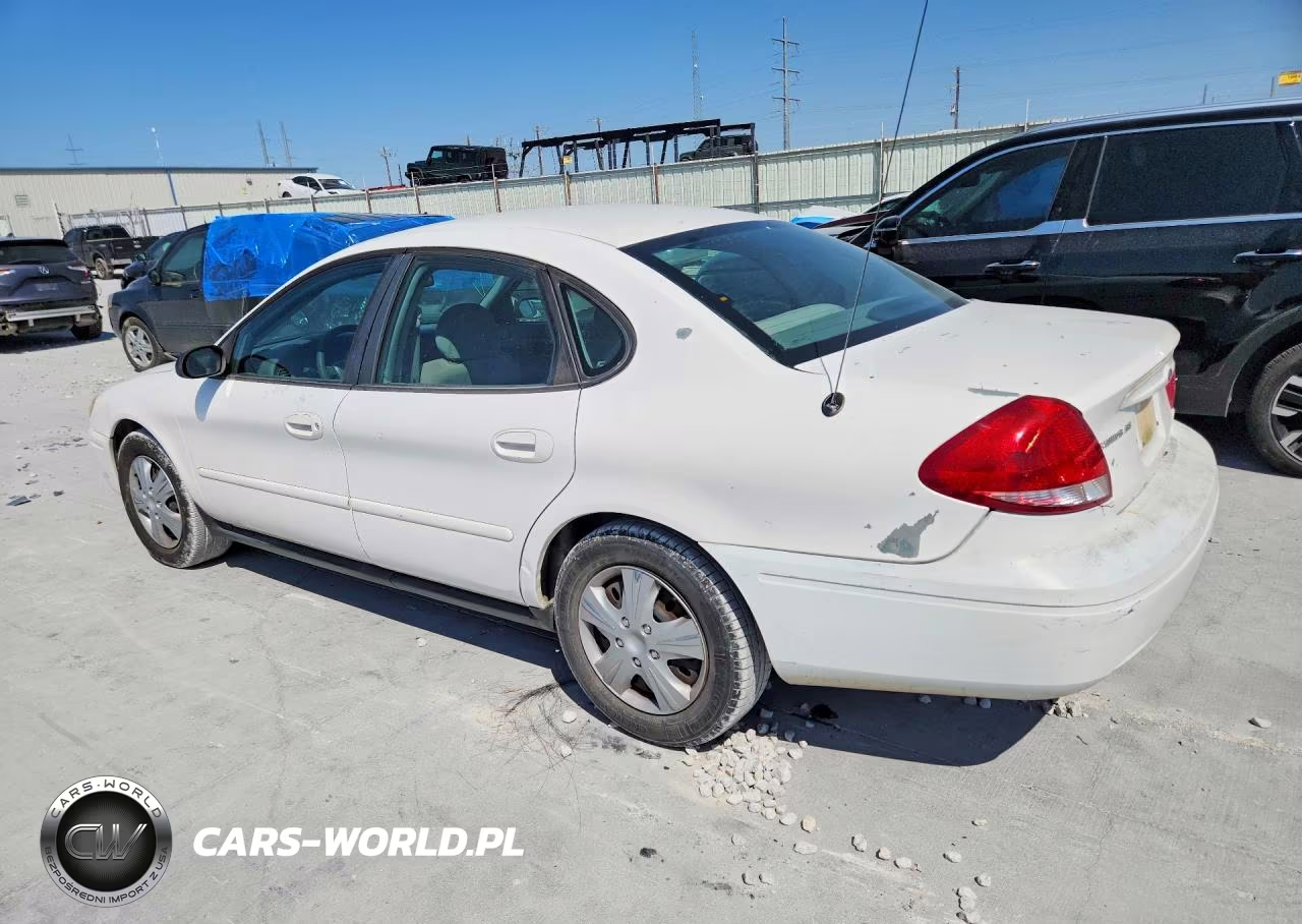 2006 Ford Taurus Se VIN:1FAFP53UX6A213791 - 2