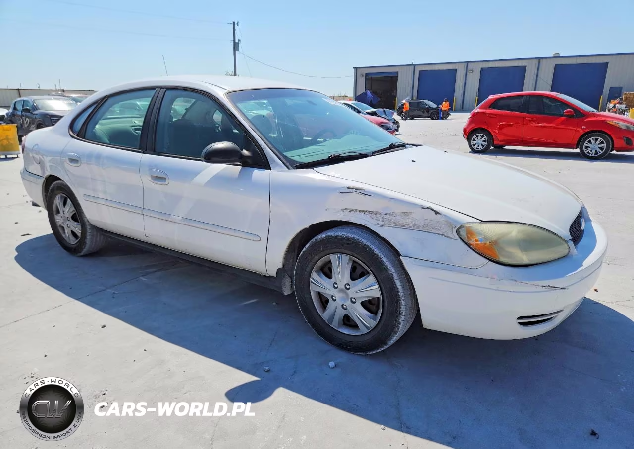 2006 Ford Taurus Se VIN:1FAFP53UX6A213791 - 4