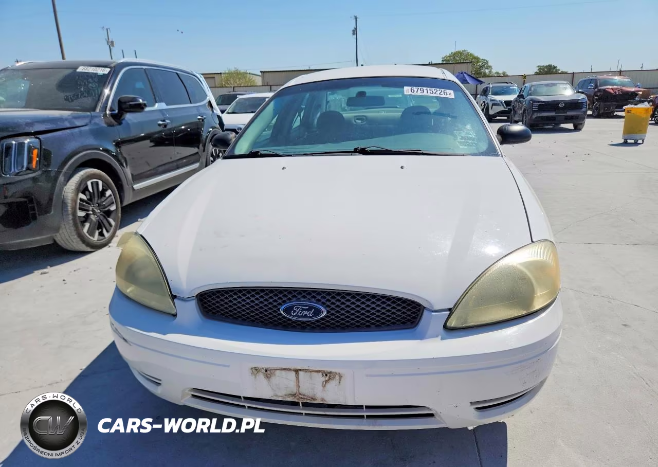 2006 Ford Taurus Se VIN:1FAFP53UX6A213791 - 5