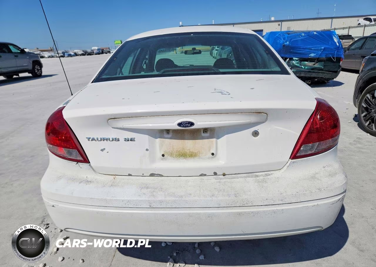 2006 Ford Taurus Se VIN:1FAFP53UX6A213791 - 6
